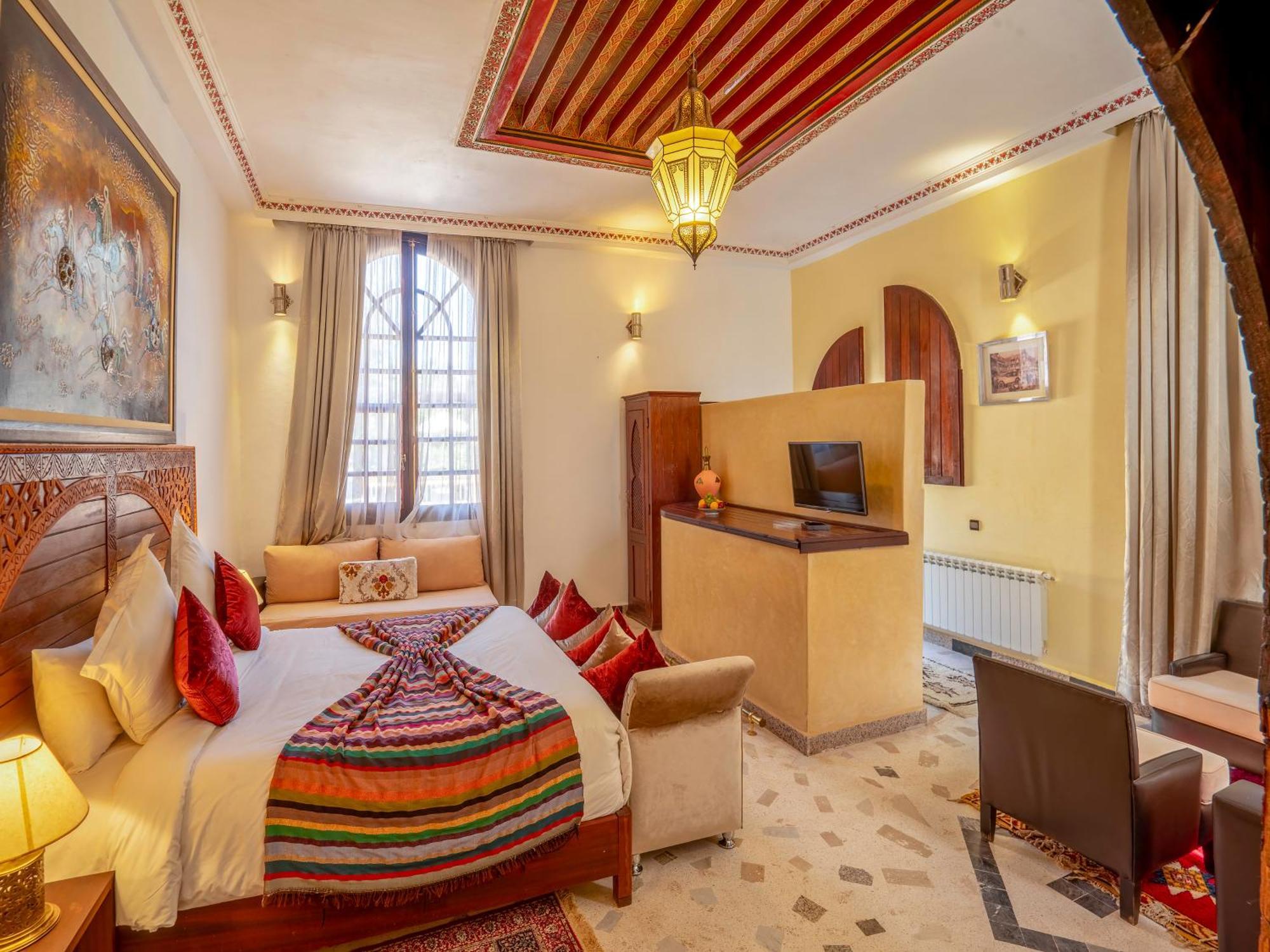 Riad Cle De Sol El Jem'a Ghemat Εξωτερικό φωτογραφία