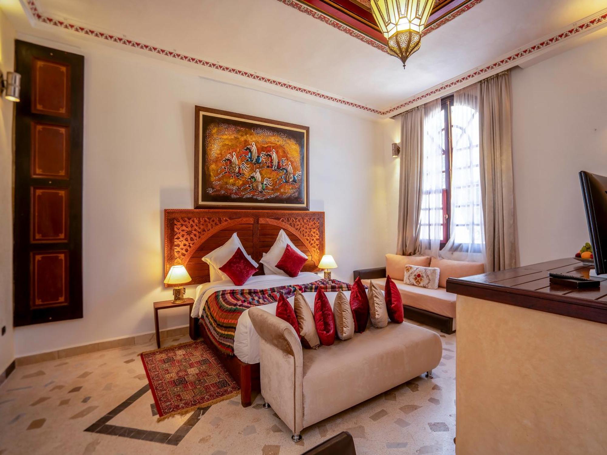 Riad Cle De Sol El Jem'a Ghemat Εξωτερικό φωτογραφία
