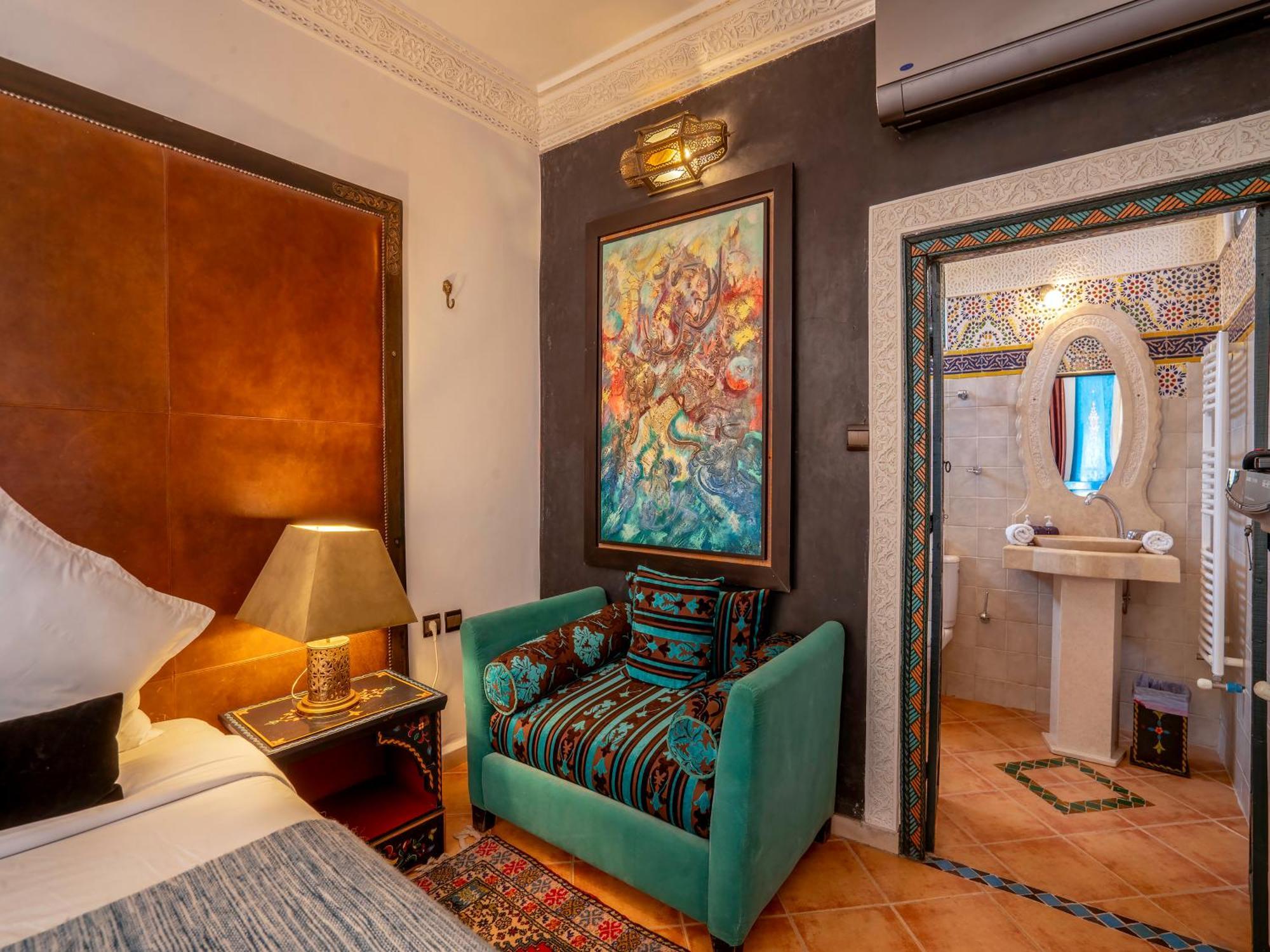 Riad Cle De Sol El Jem'a Ghemat Εξωτερικό φωτογραφία