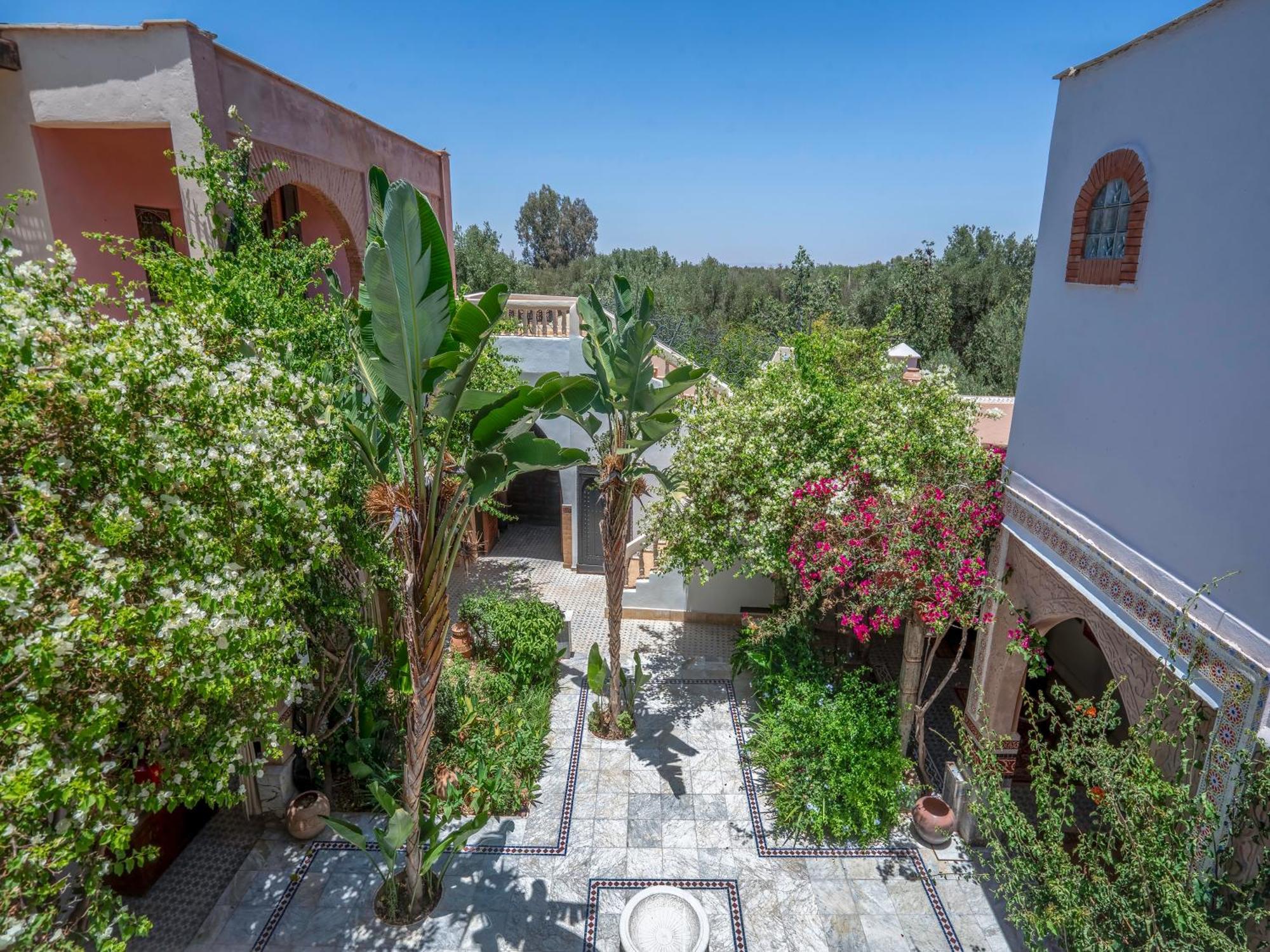 Riad Cle De Sol El Jem'a Ghemat Εξωτερικό φωτογραφία