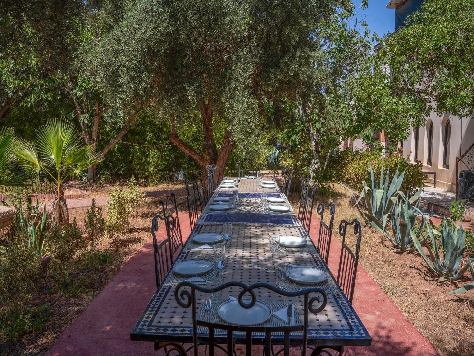 Riad Cle De Sol El Jem'a Ghemat Εξωτερικό φωτογραφία