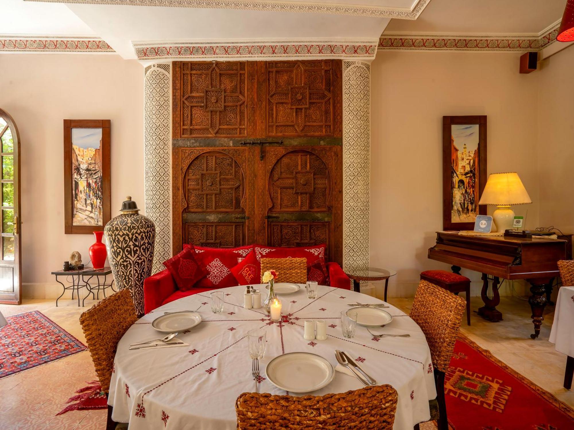 Riad Cle De Sol El Jem'a Ghemat Εξωτερικό φωτογραφία