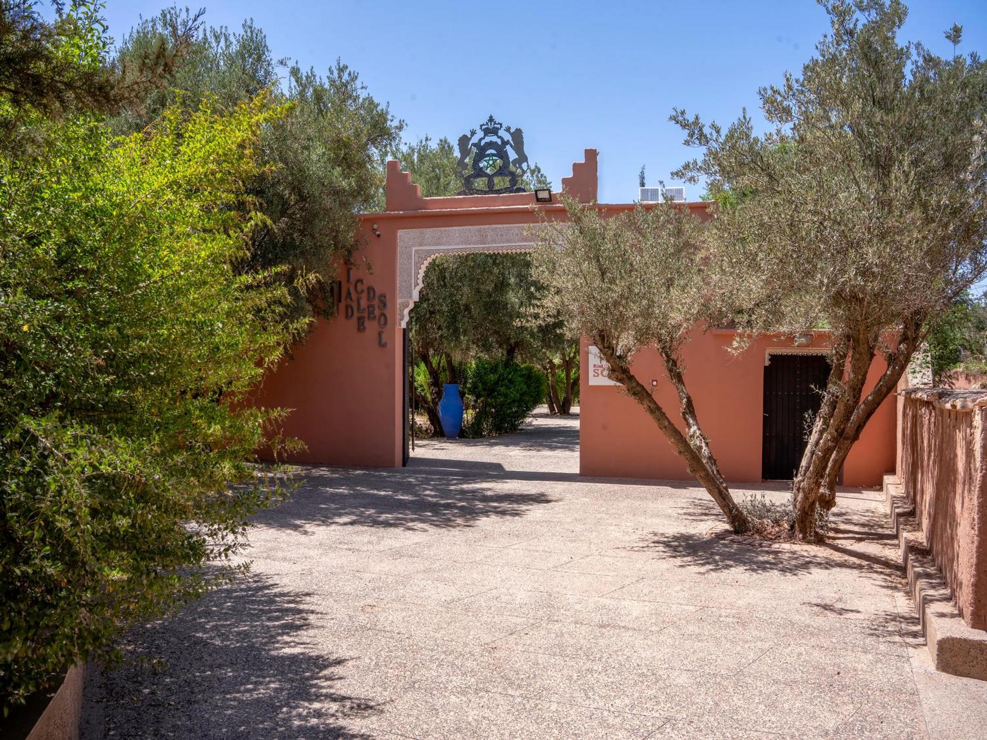 Riad Cle De Sol El Jem'a Ghemat Εξωτερικό φωτογραφία