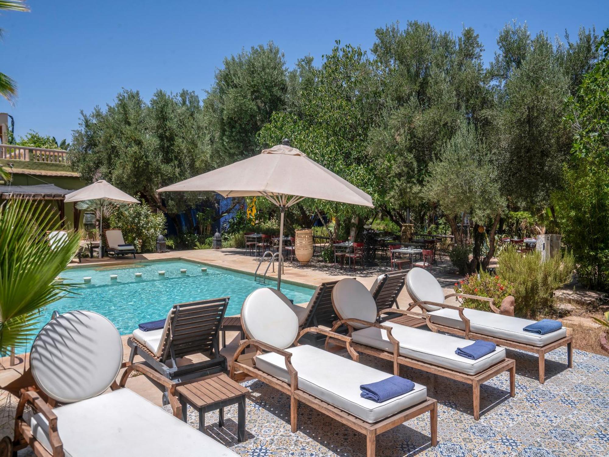 Riad Cle De Sol El Jem'a Ghemat Εξωτερικό φωτογραφία